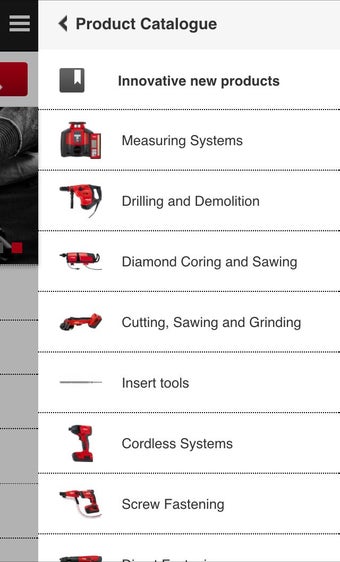 Image 0 for Hilti Mobile App