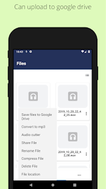 Imagen 2 para Advanced voice recorder -…
