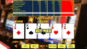 Image 2 for Video Poker : Jacks Or Be…