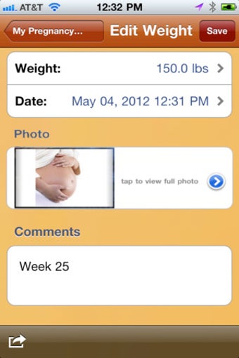 Image 0 for Pregnancy Weight Tracker