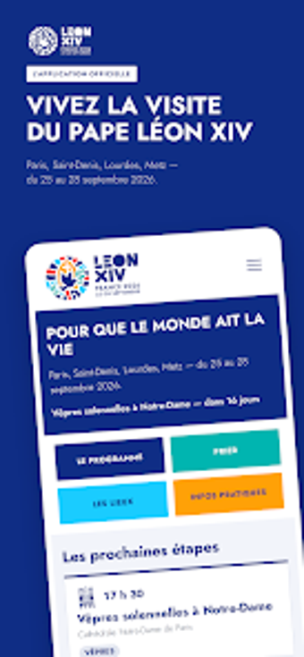 Imagen 0 para Visite du Pape Léon XIV