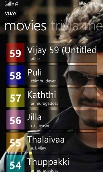 Image 1 for Thalapathy Vijay for Wind…