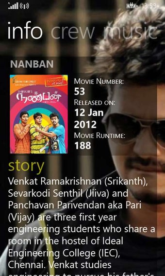 Image 0 for Thalapathy Vijay for Wind…