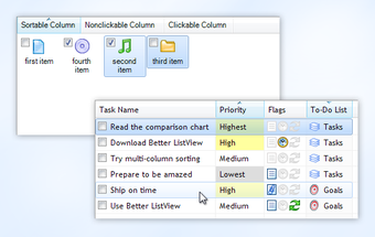 Image 0 for Better ListView Express
