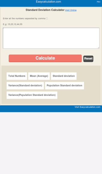 Imagen 2 para Standard Deviation Calcul…