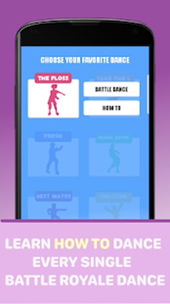 Image 0 for Battle Royale Dances: Lea…