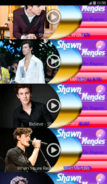 Image 0 for Shawn Mendes Hot Ringtone…