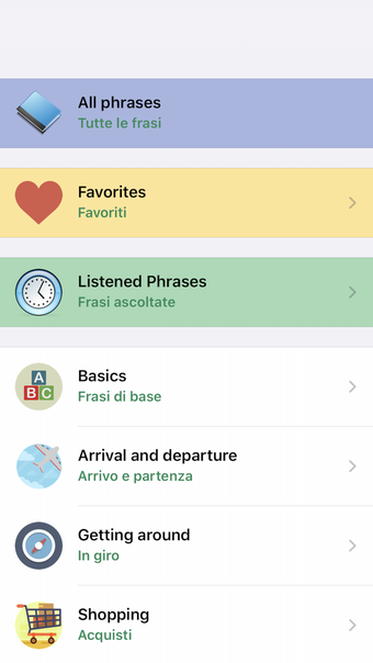 Imagen 0 para English / Italian Talking…