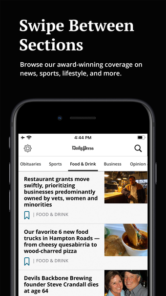Imagen 0 para Daily Press: Your source …