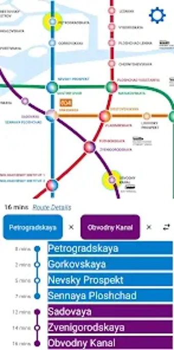 Image 0 for Saint-Petersburg Metro