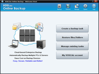 Image 0 for VOSI.biz Online Backup