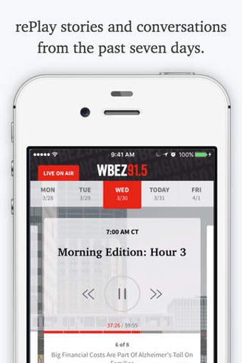 Image 0 for WBEZ