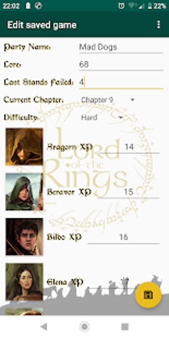 Image 0 for Journeys In Middle-earth …