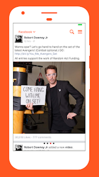 Imagen 0 para The IAm Robert Downey Jr …