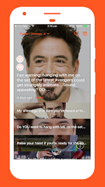 Imagen 2 para The IAm Robert Downey Jr …