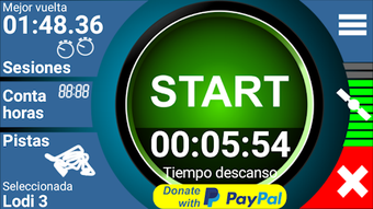 Image 0 for Motocross GPS Lap Timer