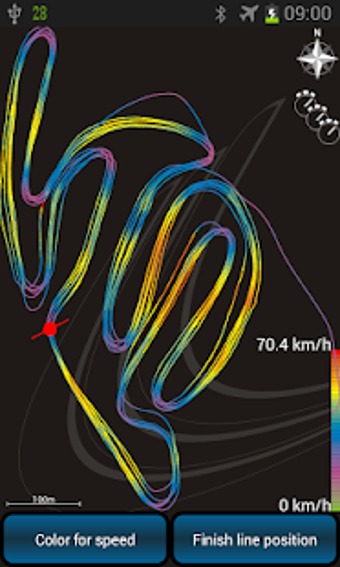 Image 1 for Motocross GPS Lap Timer