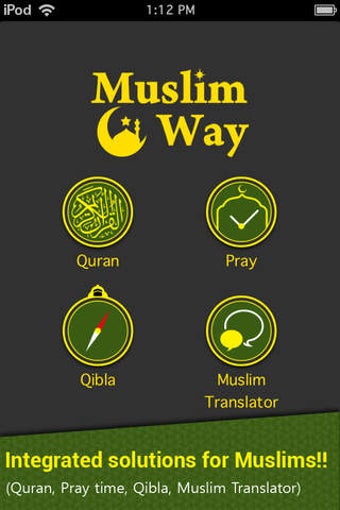 Image 0 for Muslim Way [Quran, Azan, …