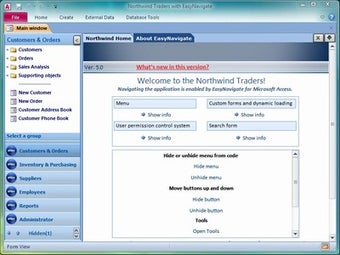 Image 0 for EasyNavigate for Access
