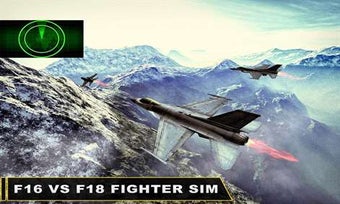 Image 0 for F18vF16 Fighter Jet Simul…