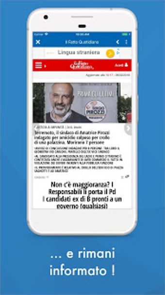 Imagen 0 para Italia Notizie - Quotidia…