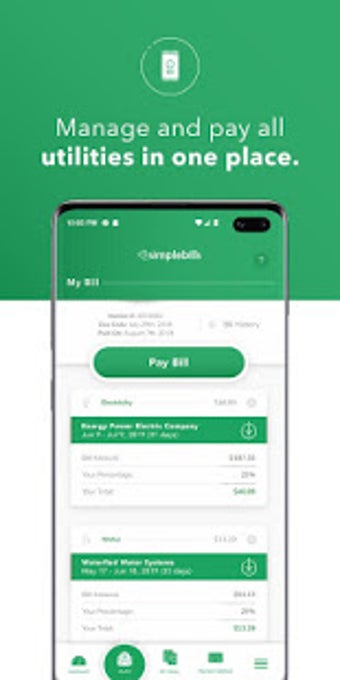 Image 2 for SimpleBills for Residents