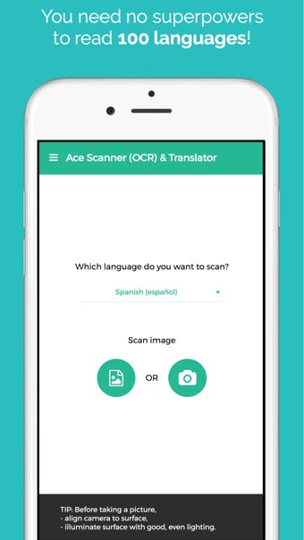 Image 3 for Ace Scanner (OCR) & Trans…