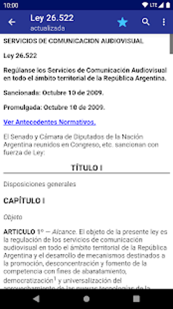 Image 1 for Ley Argentina