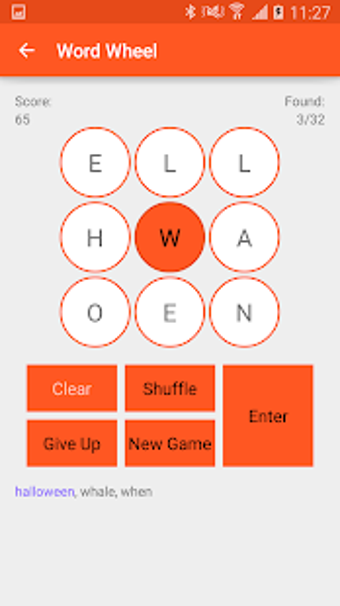 Imagen 1 para Word Wheel