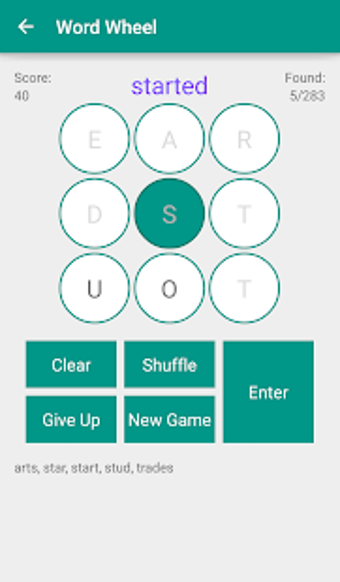 Imagen 0 para Word Wheel