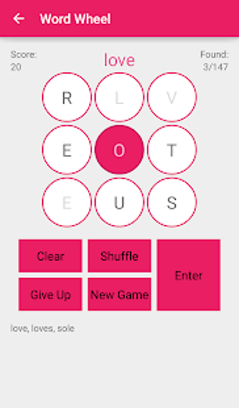 Imagen 2 para Word Wheel