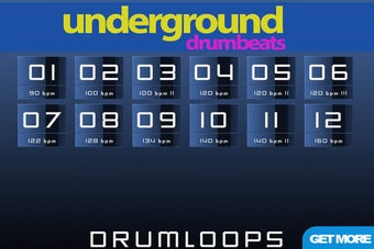 Image 0 for AAA Underground Drumbeats…