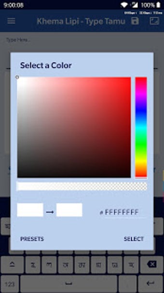 Imagen 2 para Khema Lipi Type Tamu