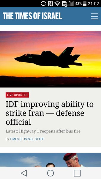 Imagen 0 para The Times of Israel