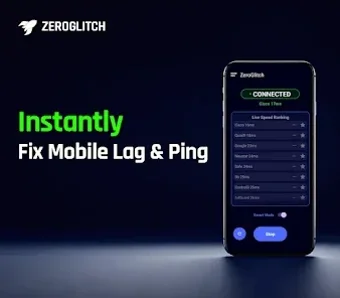 Image 0 for ZeroGlitch: Mobile Lag  P…