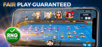 Image 1 for Vegas Craps by Pokerist