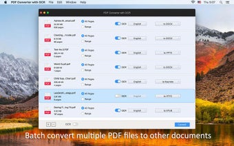 Image 0 for PDF Converter with OCR