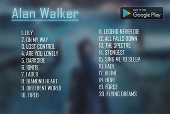 Image 2 for Lily - Alan Walker MP3