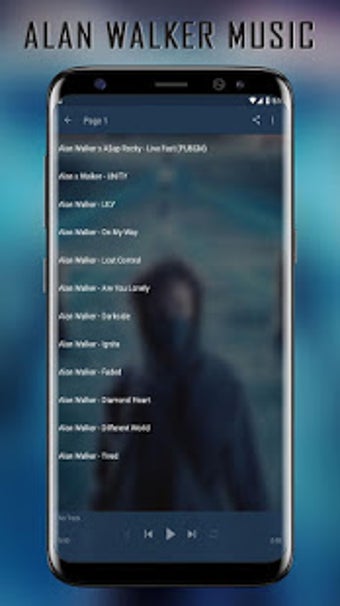 Image 0 for Lily - Alan Walker MP3
