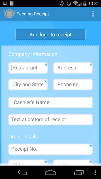 Imagen 1 para Receiptish - Expense POS …