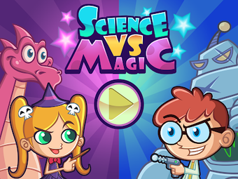 Image 2 for Science vs Magic - 2 Play…