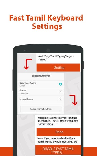 Image 3 for Fast Tamil keyboard- Fast…