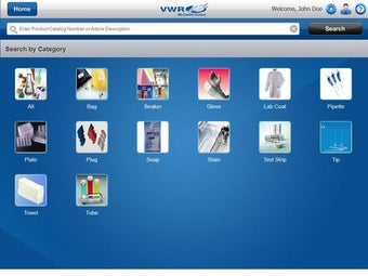 Image 0 for VWR SearchPad