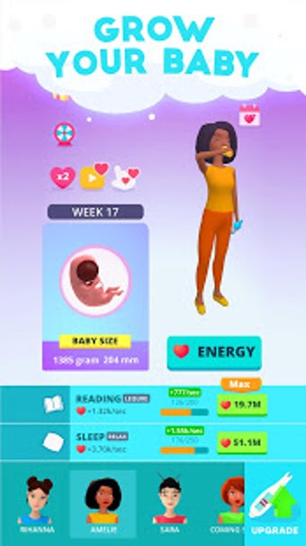 Image 2 for Pregnancy Idle 3D Simulat…