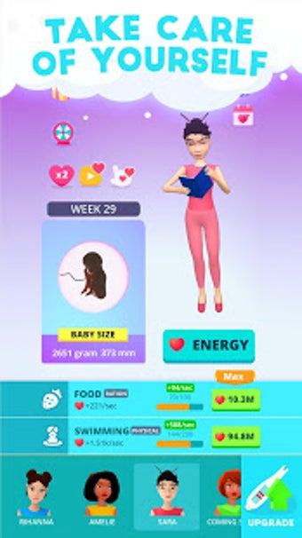 Image 1 for Pregnancy Idle 3D Simulat…