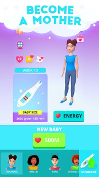 Image 3 for Pregnancy Idle 3D Simulat…