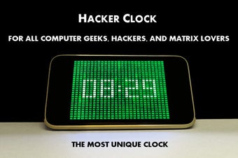 Image 0 for Hacker Clock - a clock fo…