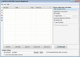 Image 0 for Ailt PDF to HTM HTML Conv…
