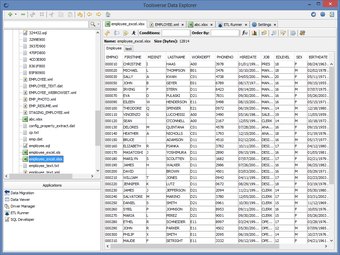 Imagen 4 para Toolsverse Data Explorer