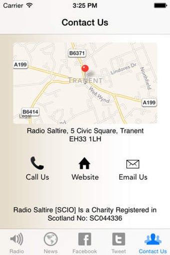 Image 0 for Radio Saltire Online Stat…